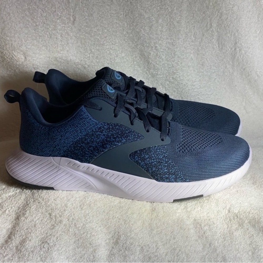 Athletic‎ Works Shoes Mens Size 11 Blue Lace Up Sneaker’s NEW